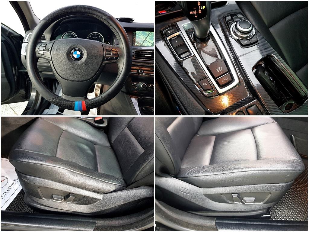 BMW 5 Series 2013 Negro - Importación desde Corea - HF Imports Iquique - Foto 17