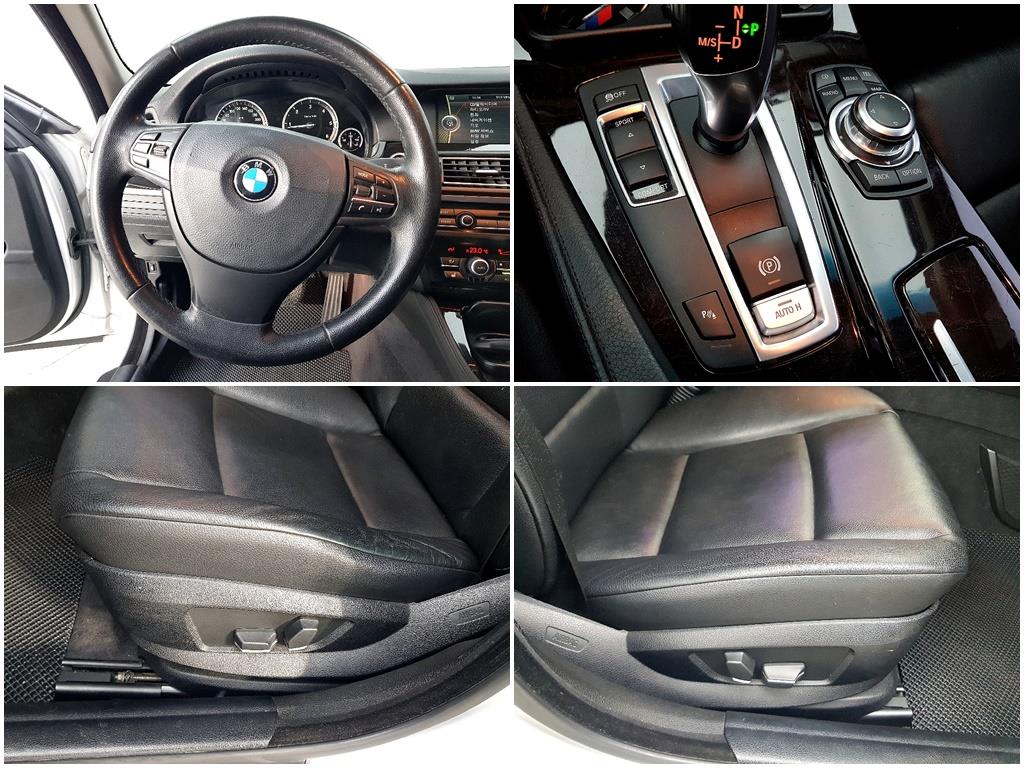 BMW 5 Series 2012 Plateado - Importación desde Corea - HF Imports Iquique - Foto 17
