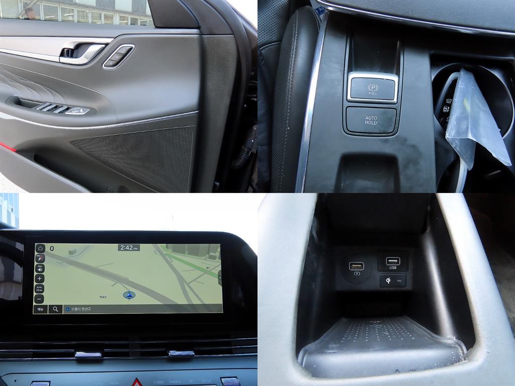 HYUNDAI Grandeur 2020 Negro - Importación desde Corea - HF Imports Iquique - Foto 16