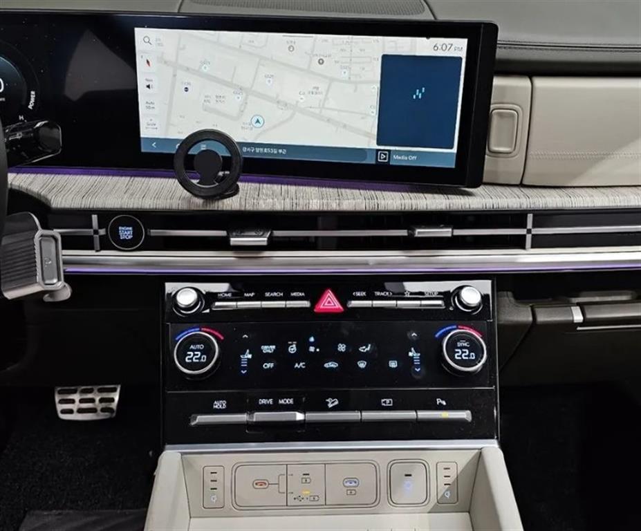 HYUNDAI Santa Fe 2024 Blanco - Importación desde Corea - HF Imports Iquique - Foto 14