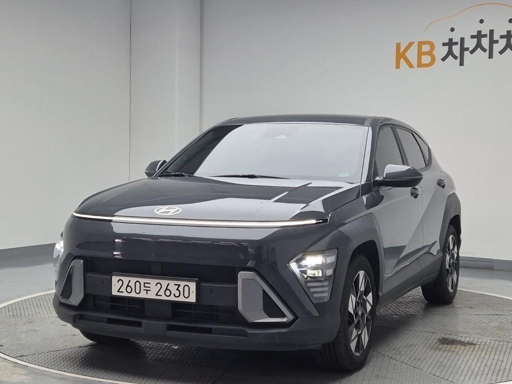 HYUNDAI Kona 2023 Gris - Importación desde Corea - HF Imports Iquique - Foto 1
