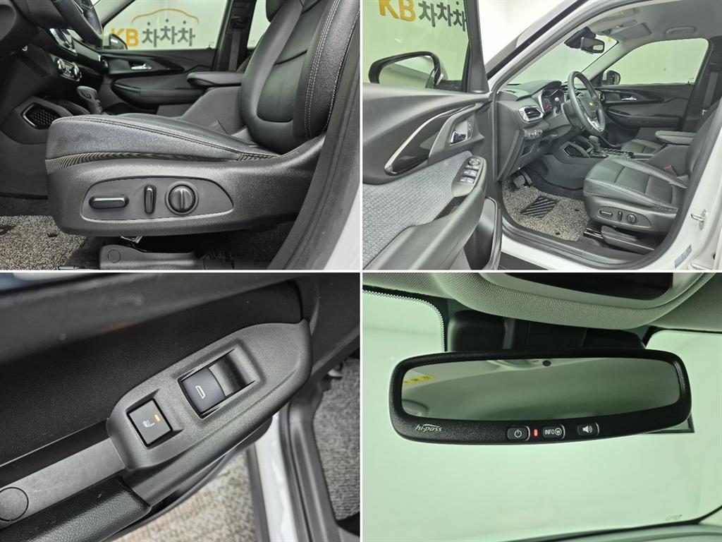 Chevrolet Trail Blazer 2021 Blanco - Importación desde Corea - HF Imports Iquique - Foto 17