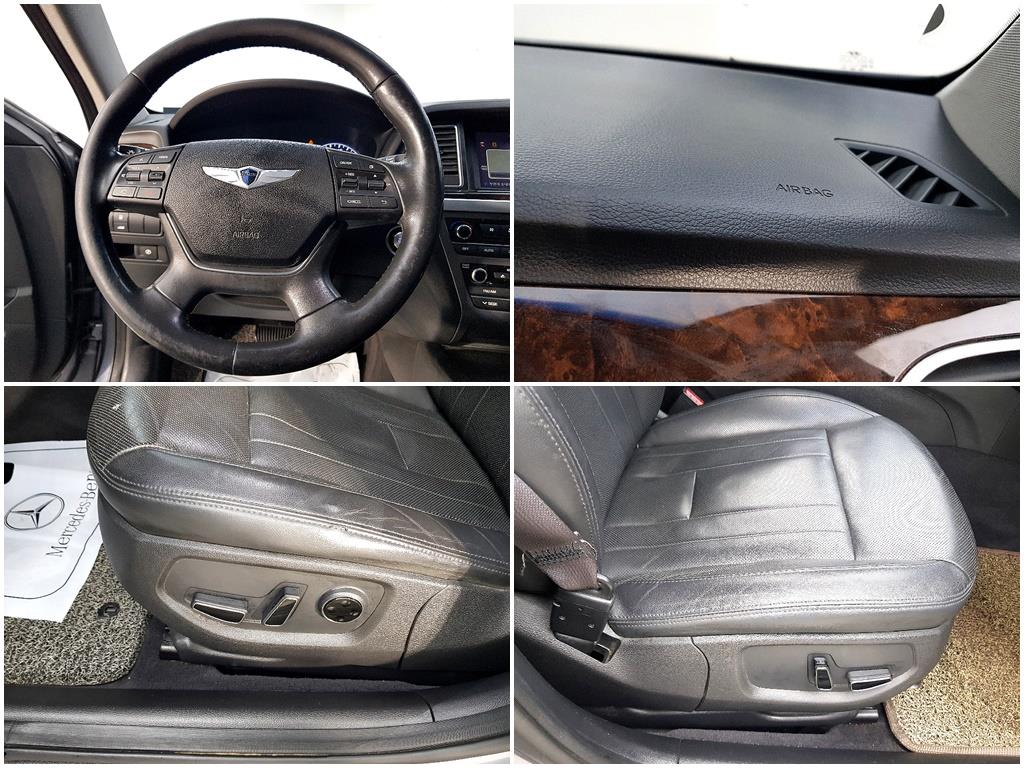 HYUNDAI Genesis 2016 Gris - Importación desde Corea - HF Imports Iquique - Foto 18