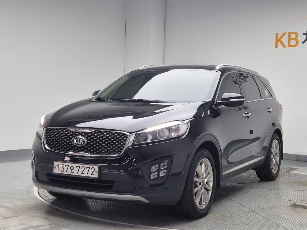 KIA Sorento 2016 Negro - Importación desde Corea - HF Imports Iquique - Foto 1