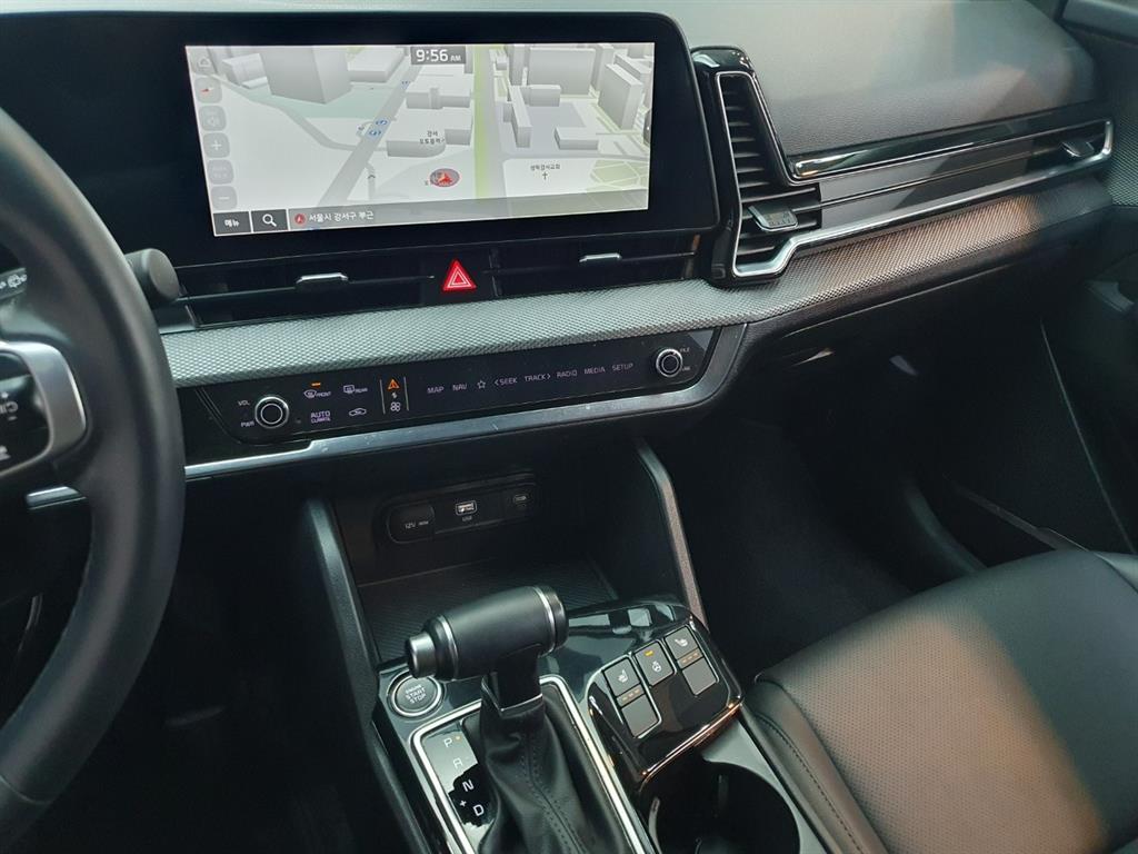 KIA Sportage - Vista 9