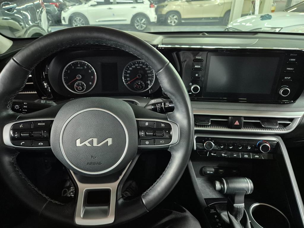 KIA K5 - Vista 7