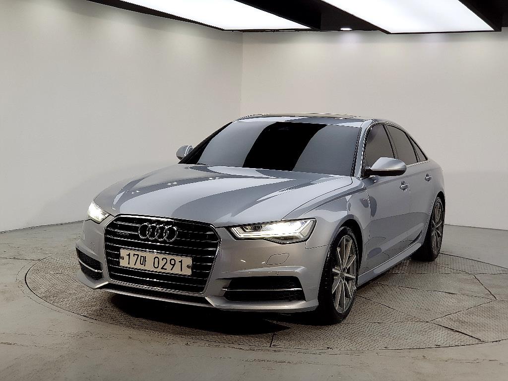 Audi A6 2016 Gris - Importación desde Corea - HF Imports Iquique - Foto 1