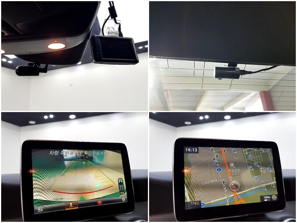 Mercedes Benz CLA Class 2016 Gris - Importación desde Corea - HF Imports Iquique - Foto 15