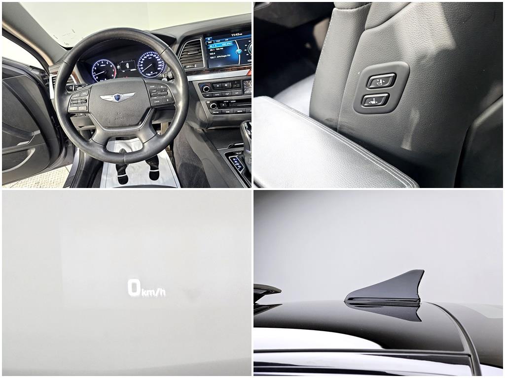 HYUNDAI Genesis 2016 Gris - Importación desde Corea - HF Imports Iquique - Foto 14