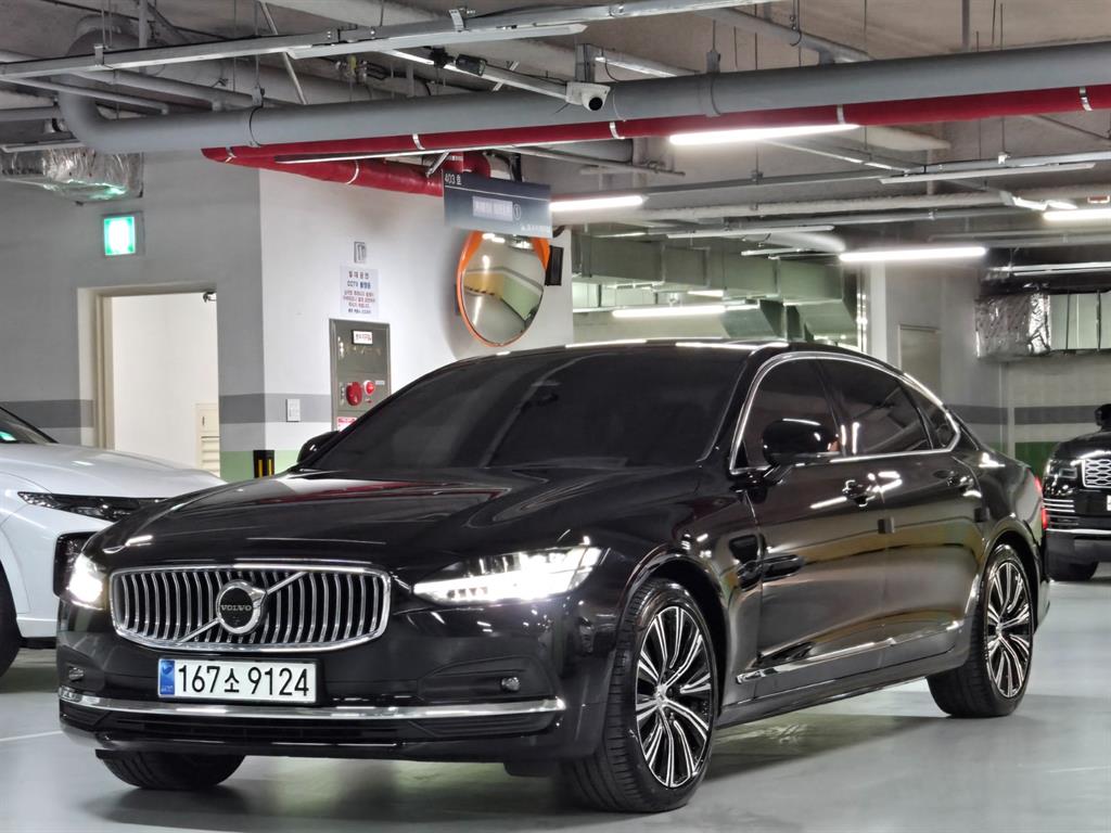 Volvo S90 2024 Negro - Importación desde Corea - HF Imports Iquique - Foto 1