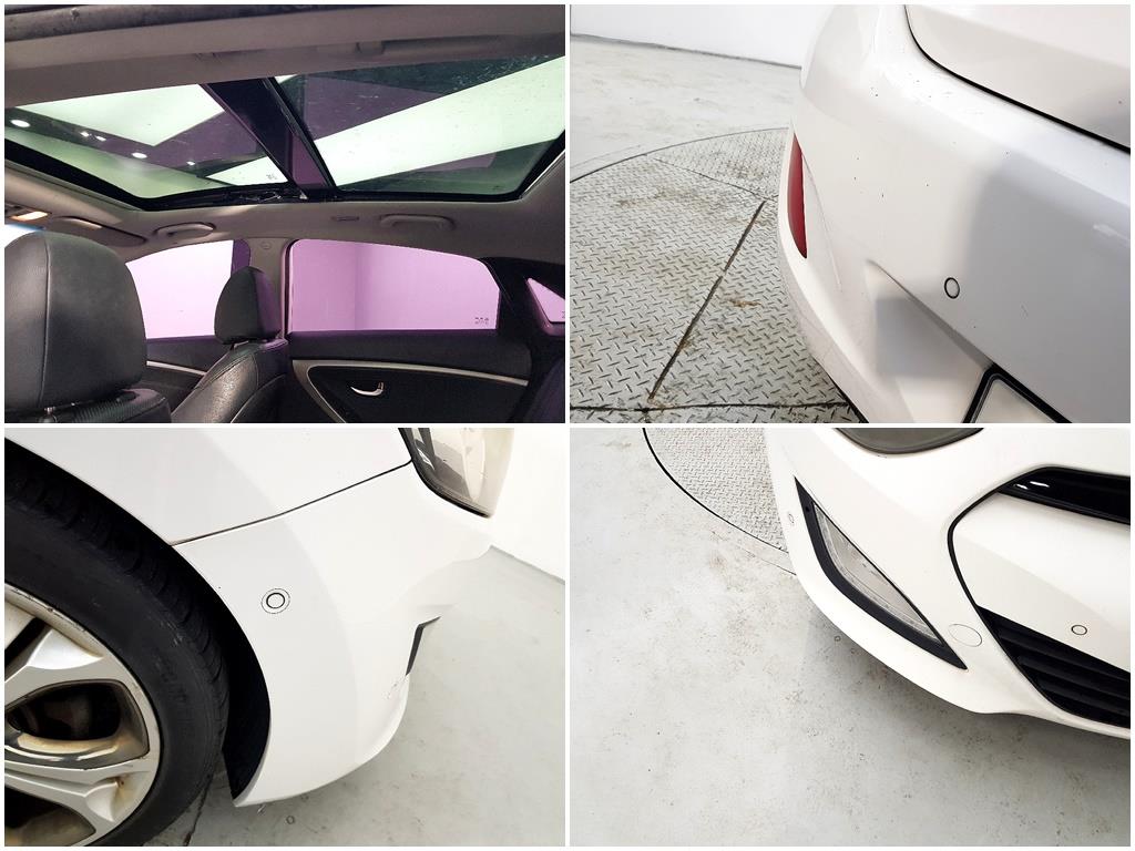 HYUNDAI i30 2012 Blanco - Importación desde Corea - HF Imports Iquique - Foto 19