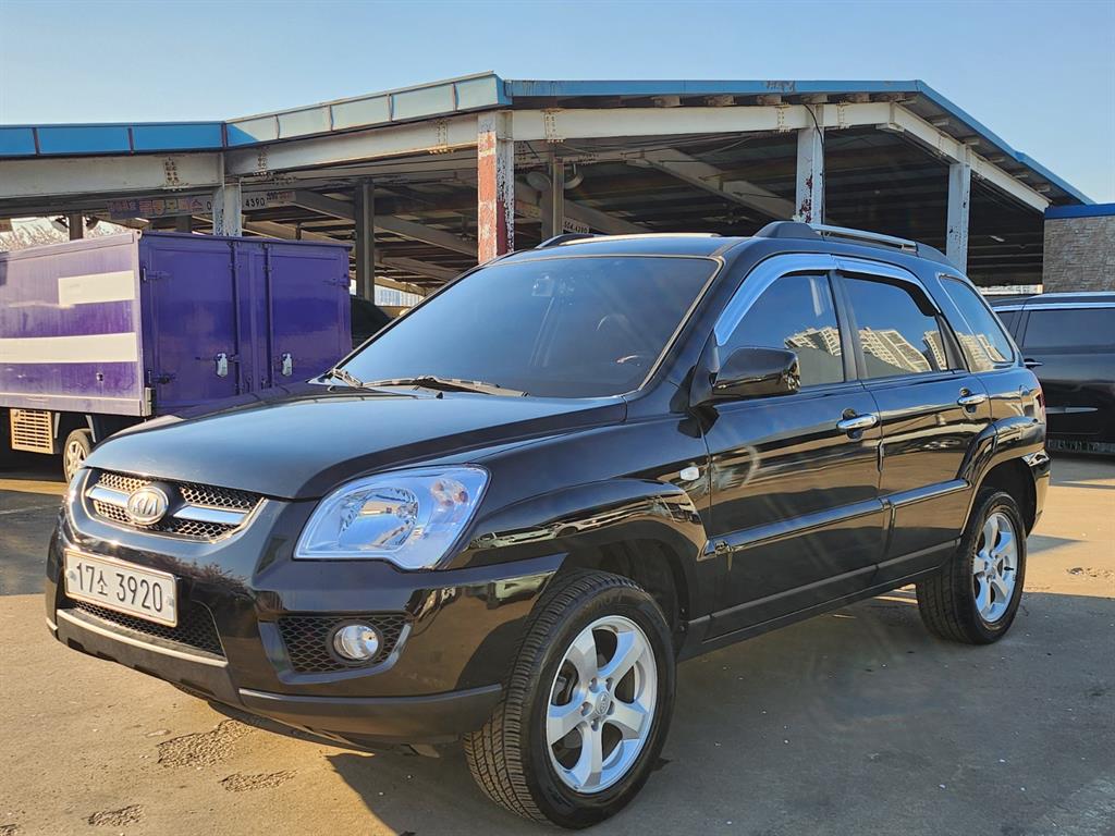 KIA Sportage - Vista 2