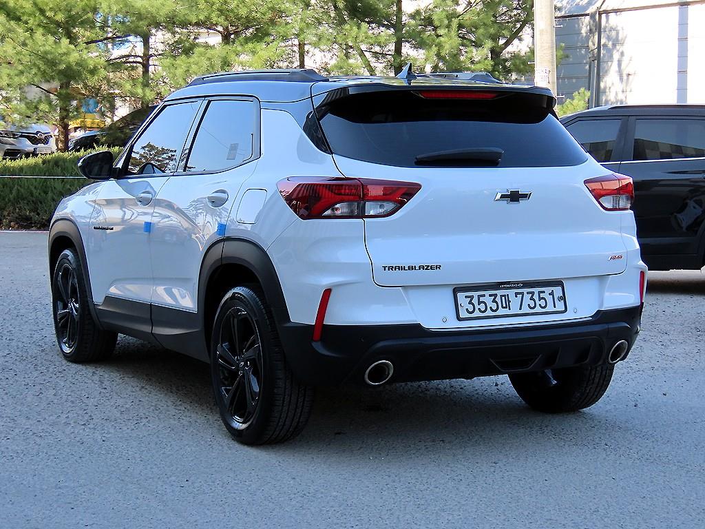 Chevrolet Trail Blazer - Vista 3