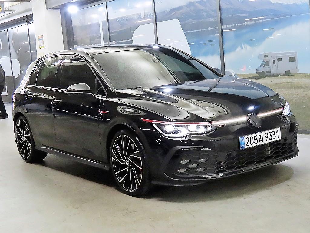 Volkswagen Golf 2024 Negro - Importación desde Corea - HF Imports Iquique - Foto 1