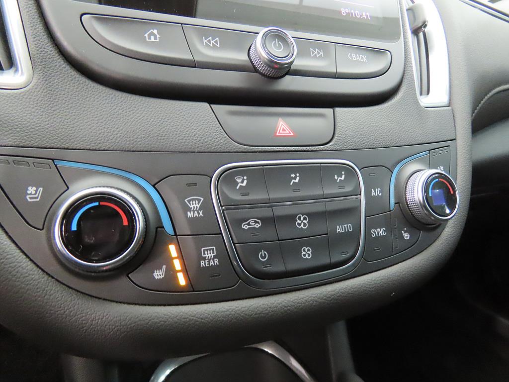 Chevrolet Malibu - Vista 12