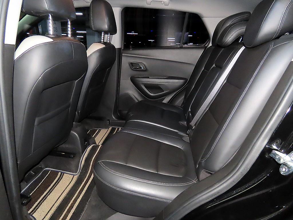 Chevrolet Trax - Vista 7