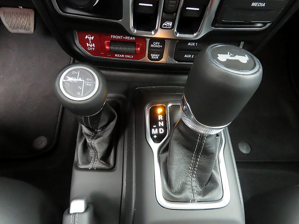 Jeep Wrangler - Vista 10