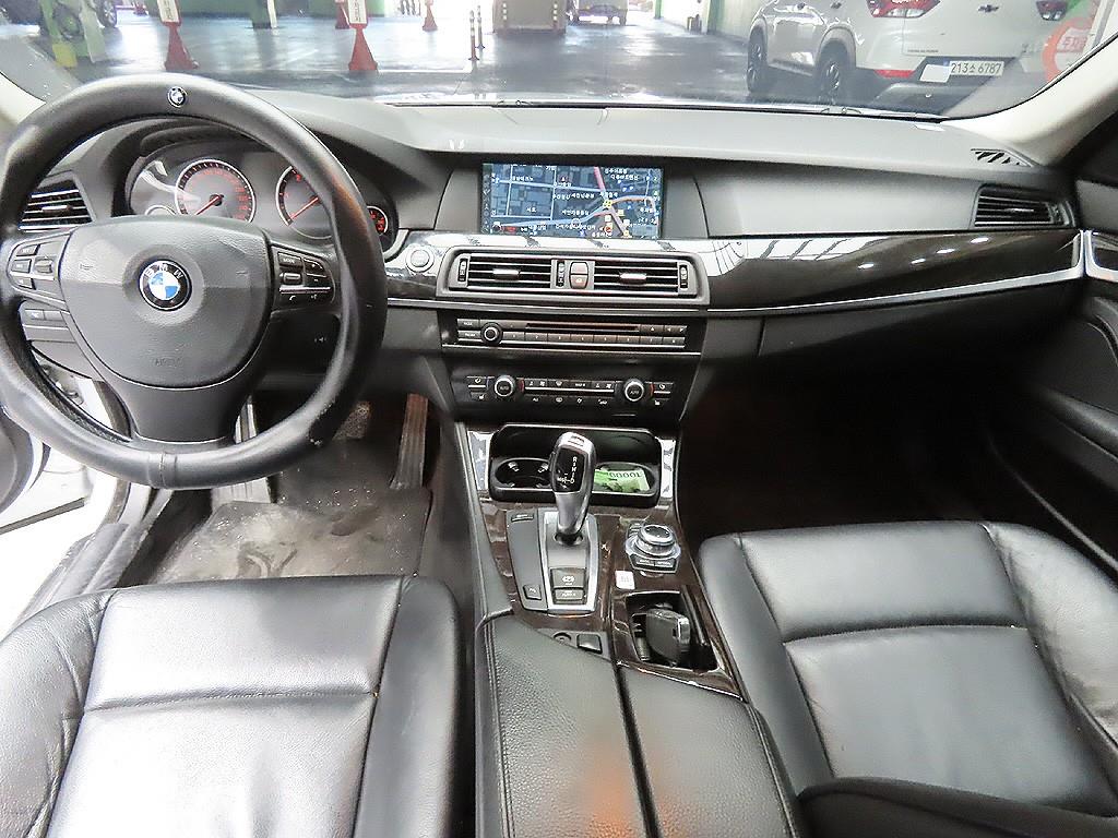 BMW 5 Series 2011 Plateado - Importación desde Corea - HF Imports Iquique - Foto 8