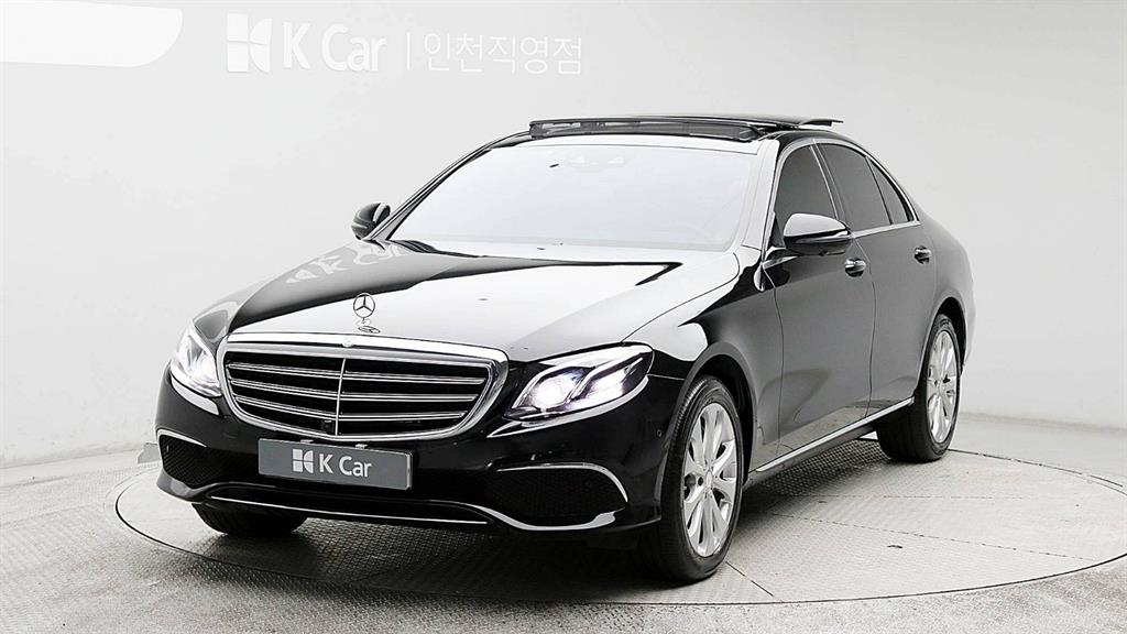 Mercedes Benz E class 2017 Negro - Importación desde Corea - HF Imports Iquique - Foto 1