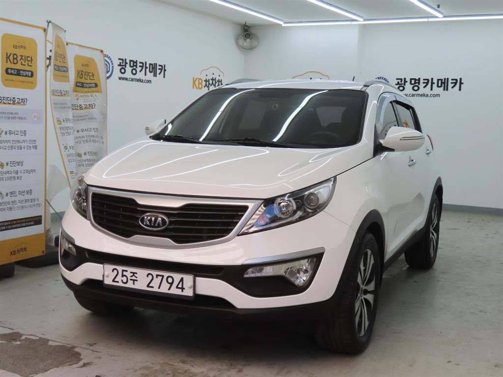 KIA Sportage - Vista 3