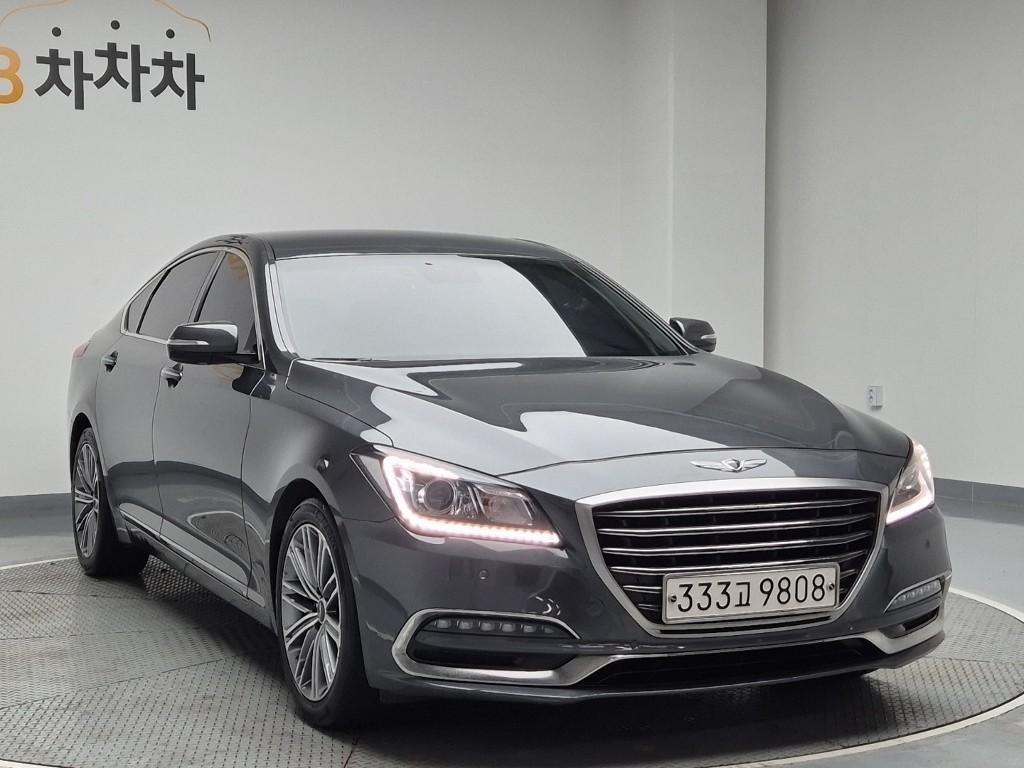 Genesis G80 - Vista 4
