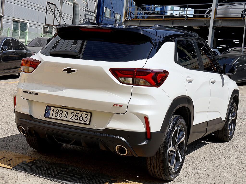 Chevrolet Trail Blazer - Vista 7