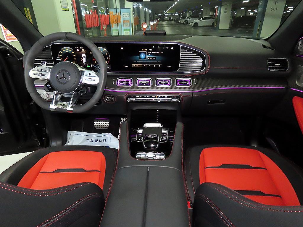 Mercedes Benz GLE Class - Vista 10