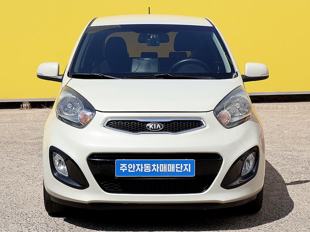 KIA Morning 2013 Blanco - Importación desde Corea - HF Imports Iquique - Foto 1