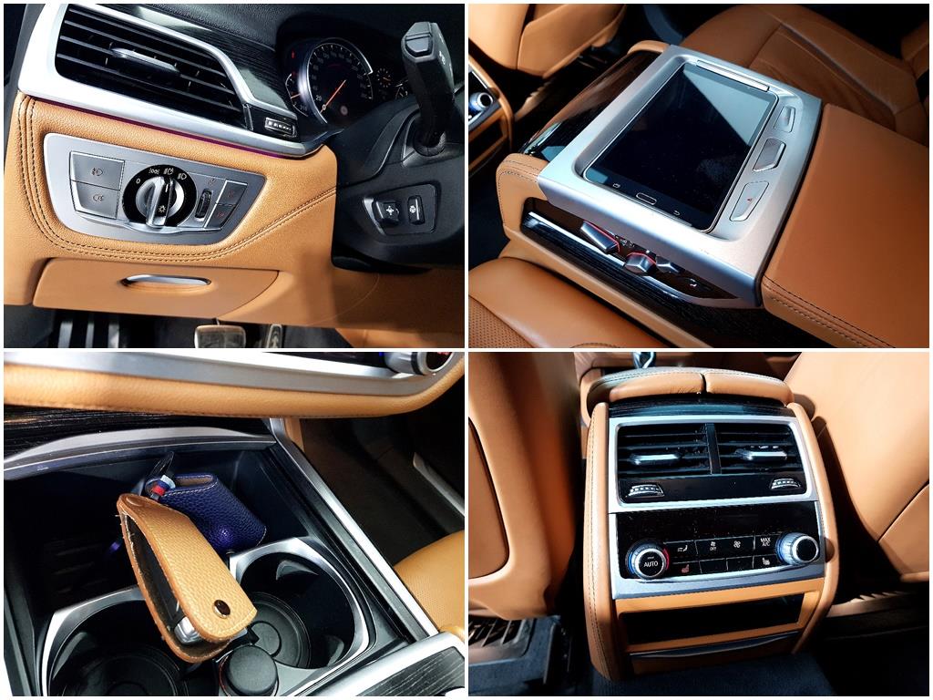 BMW 7 Series 2018 Negro - Importación desde Corea - HF Imports Iquique - Foto 14