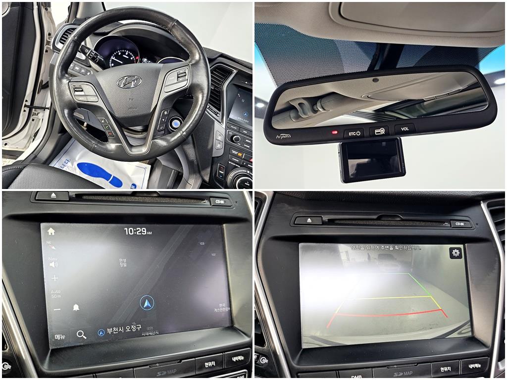 HYUNDAI Santa Fe 2016 Blanco - Importación desde Corea - HF Imports Iquique - Foto 18