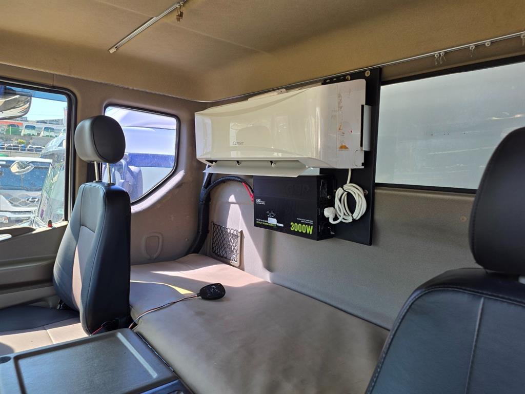 medium and large cargo truck 2024 Blanco - Importación desde Corea - HF Imports Iquique - Foto 17