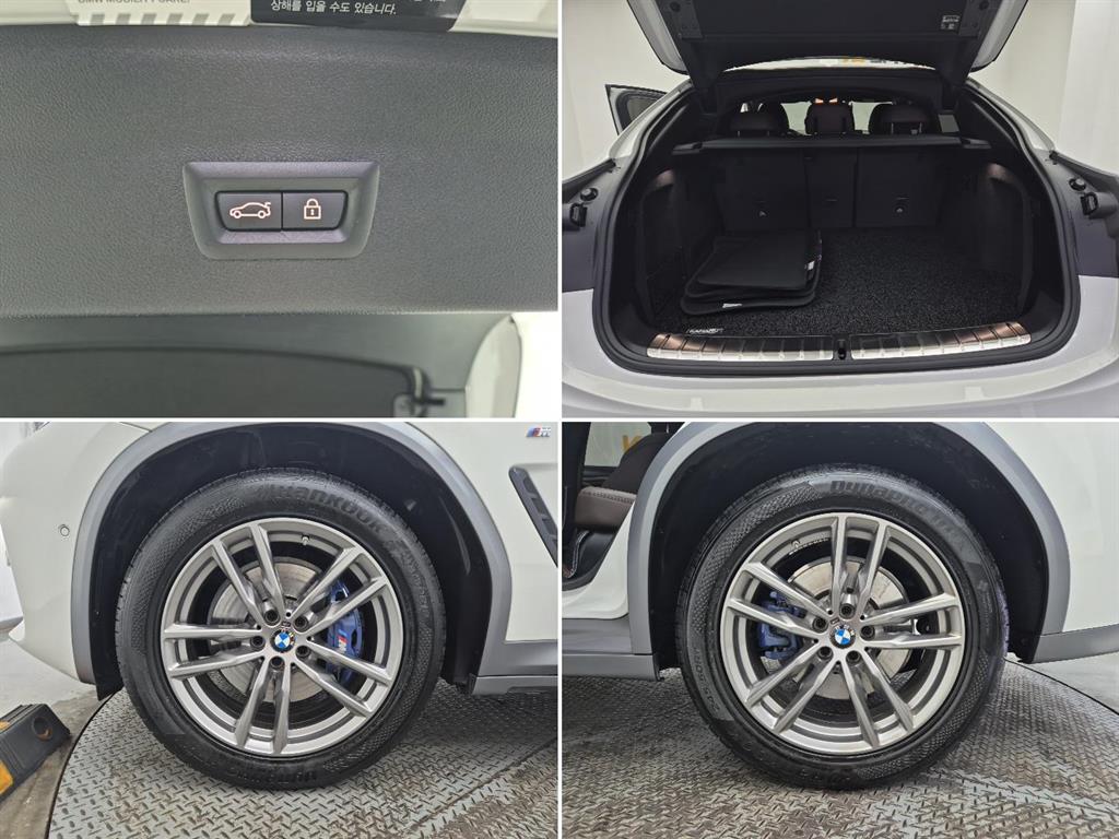 BMW X4 2021 Blanco - Importación desde Corea - HF Imports Iquique - Foto 18