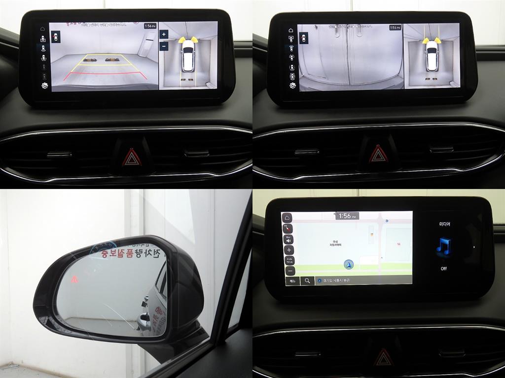 HYUNDAI Santa Fe 2022 Gris - Importación desde Corea - HF Imports Iquique - Foto 15