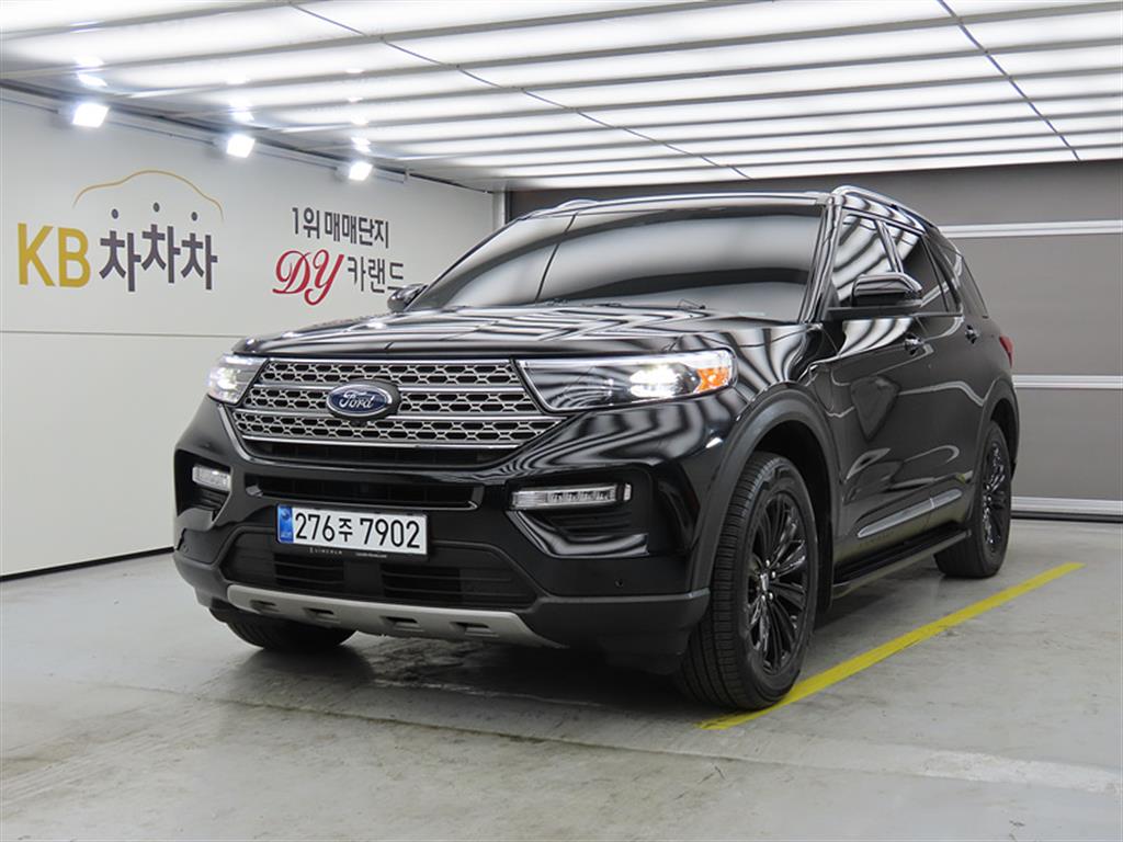 Ford Explorer 2021 Negro - Importación desde Corea - HF Imports Iquique - Foto 1