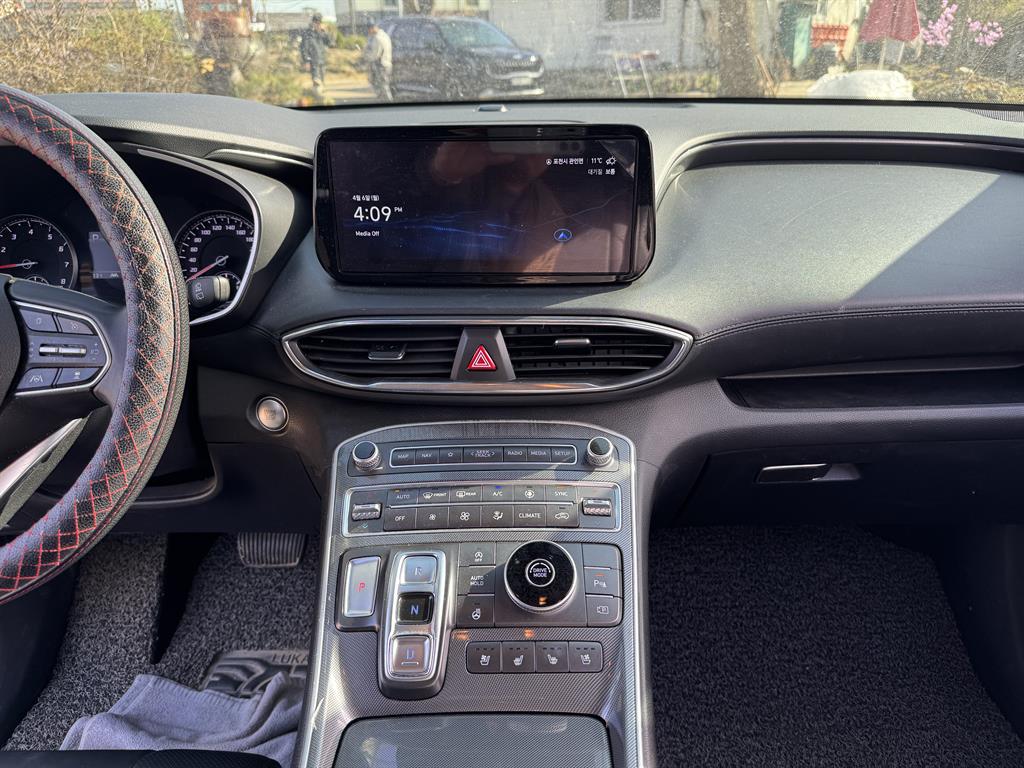 HYUNDAI Santa Fe 2021 Negro - Importación desde Corea - HF Imports Iquique - Foto 14