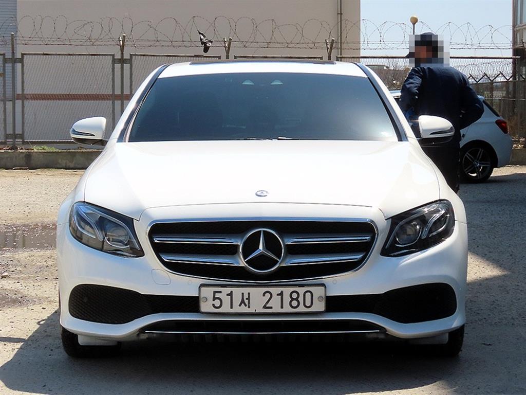 Mercedes Benz E class 2017