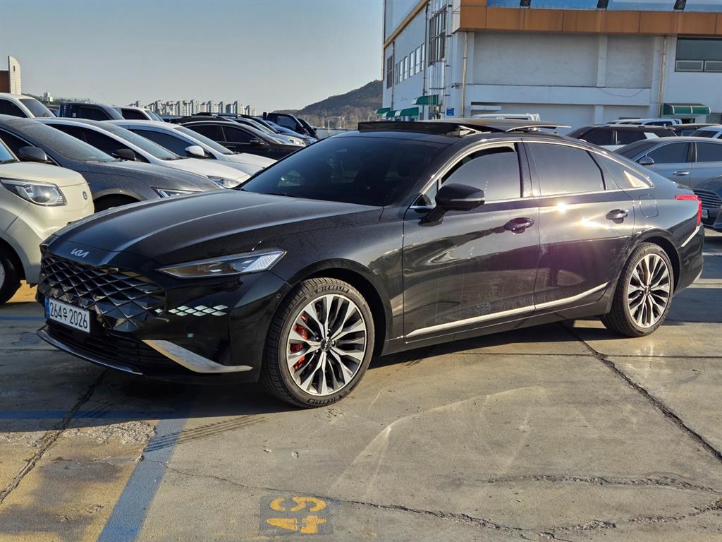 KIA K8 2023 Negro - Importación desde Corea - HF Imports Iquique - Foto 1