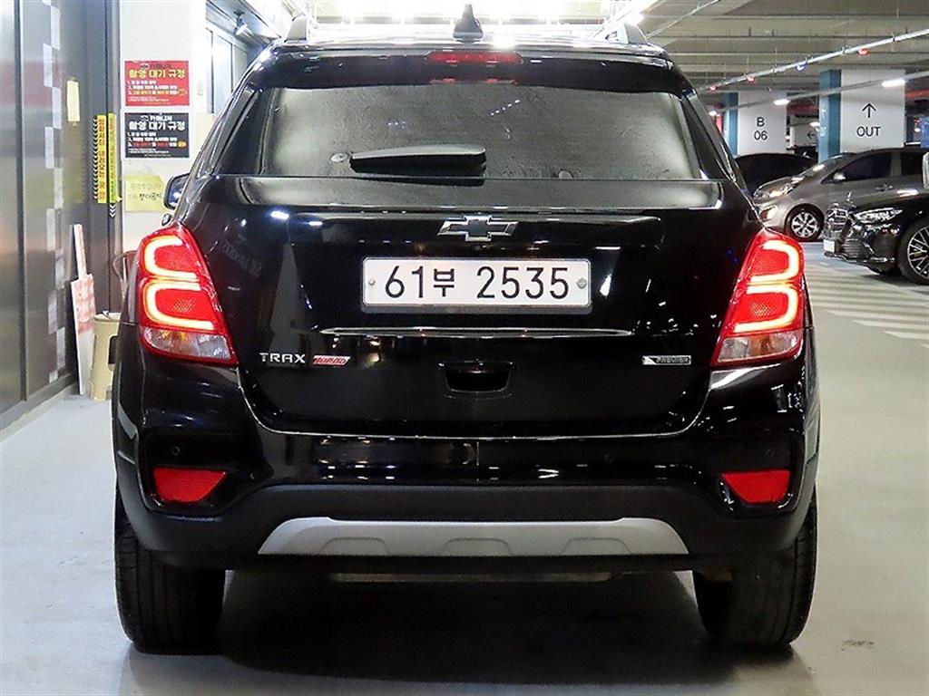Chevrolet Trax - Vista 5