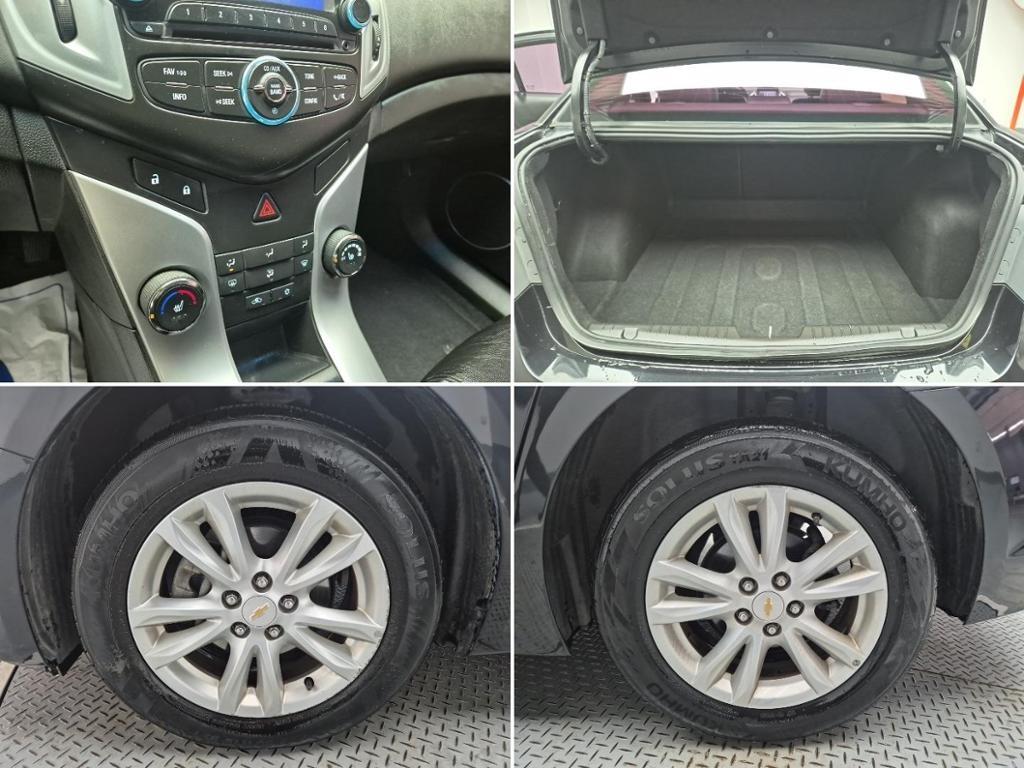 Chevrolet Cruise 2014 Negro - Importación desde Corea - HF Imports Iquique - Foto 16