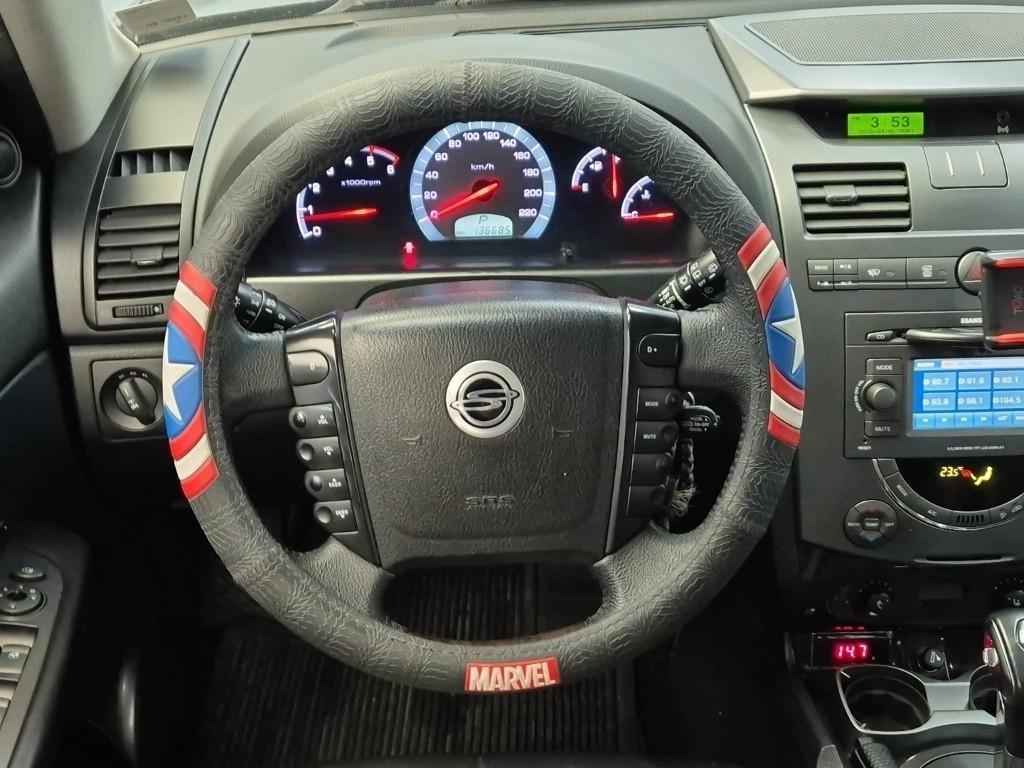 Ssangyong Rexton - Vista 9