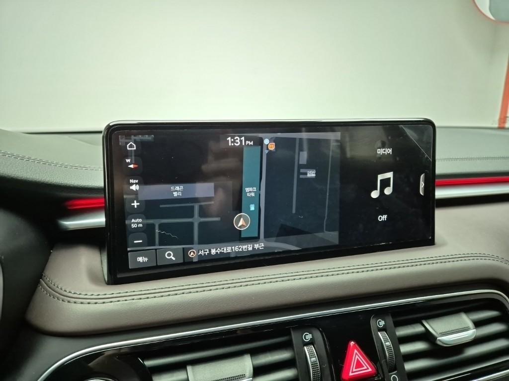 Genesis G70 2023 Blanco - Importación desde Corea - HF Imports Iquique - Foto 14