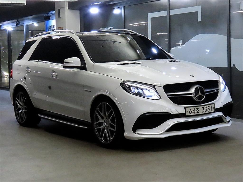 Mercedes Benz GLE Class 2016 - Importación desde Corea - HF Imports Iquique - Foto 1