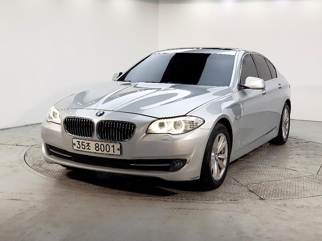 BMW 5 Series 2012 Plateado - Importación desde Corea - HF Imports Iquique - Foto 1