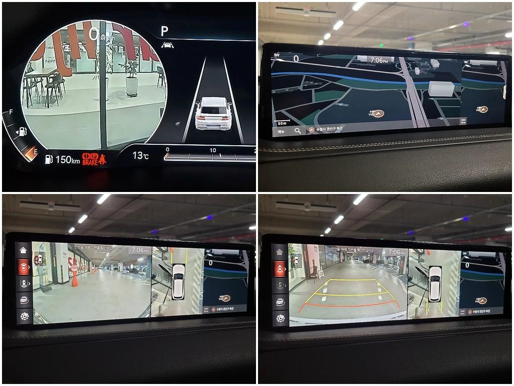 Genesis GV80 2020 Blanco - Importación desde Corea - HF Imports Iquique - Foto 17