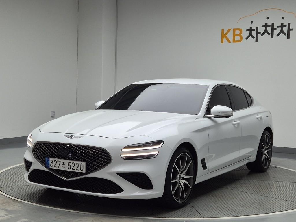 Genesis G70 2023 Blanco - Importación desde Corea - HF Imports Iquique - Foto 1