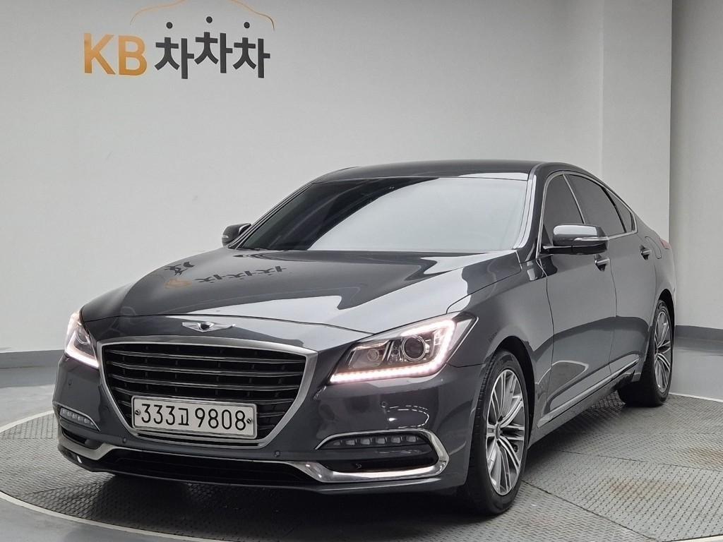 Genesis G80 2017 Gris - Importación desde Corea - HF Imports Iquique - Foto 1