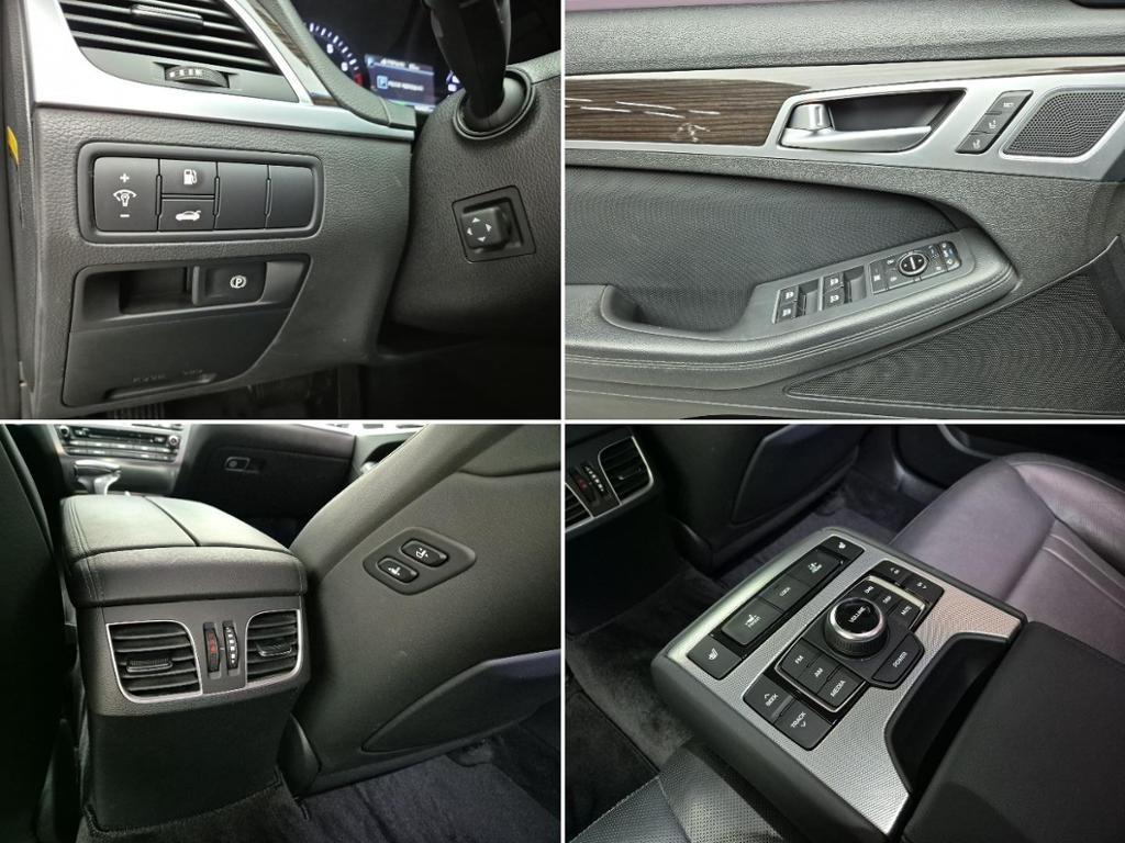 Genesis G80 2017 Gris - Importación desde Corea - HF Imports Iquique - Foto 17