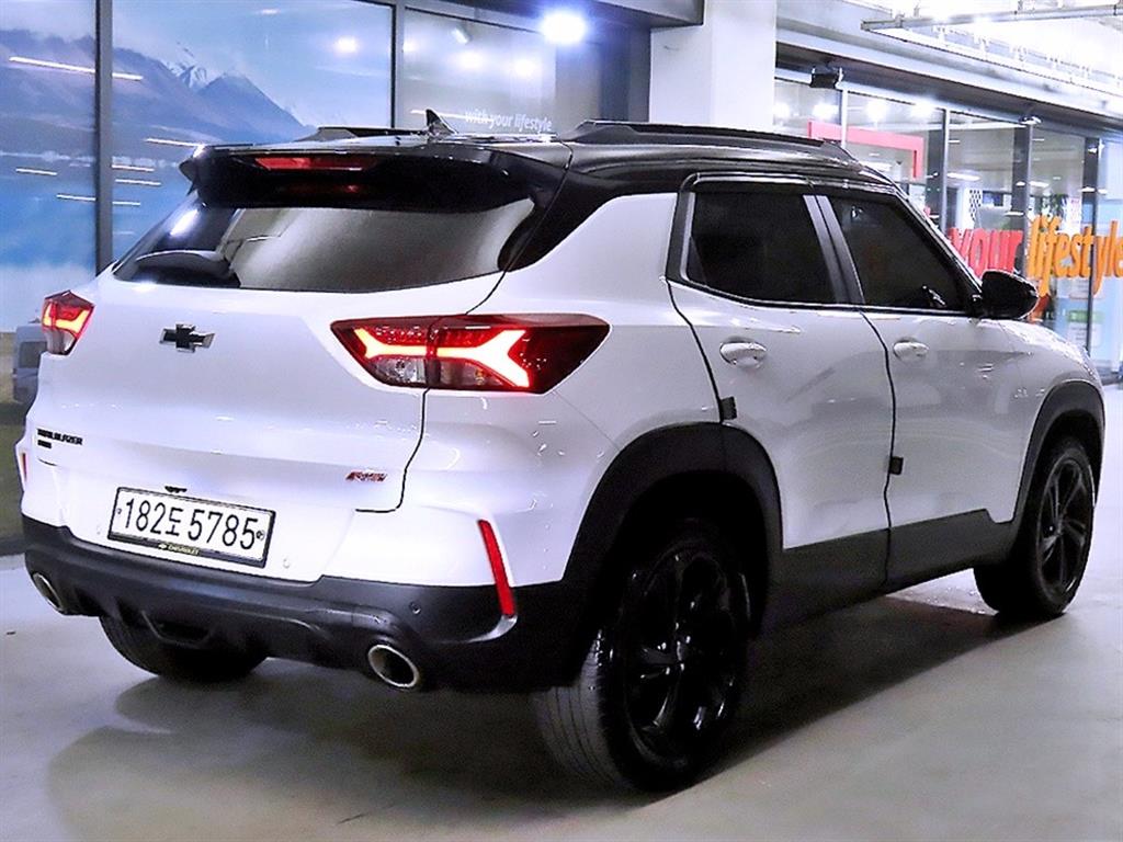 Chevrolet Trail Blazer - Vista 4