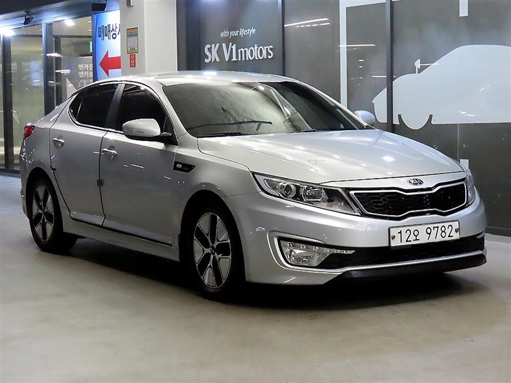KIA K5 2014 Plateado - Importación desde Corea - HF Imports Iquique - Foto 1