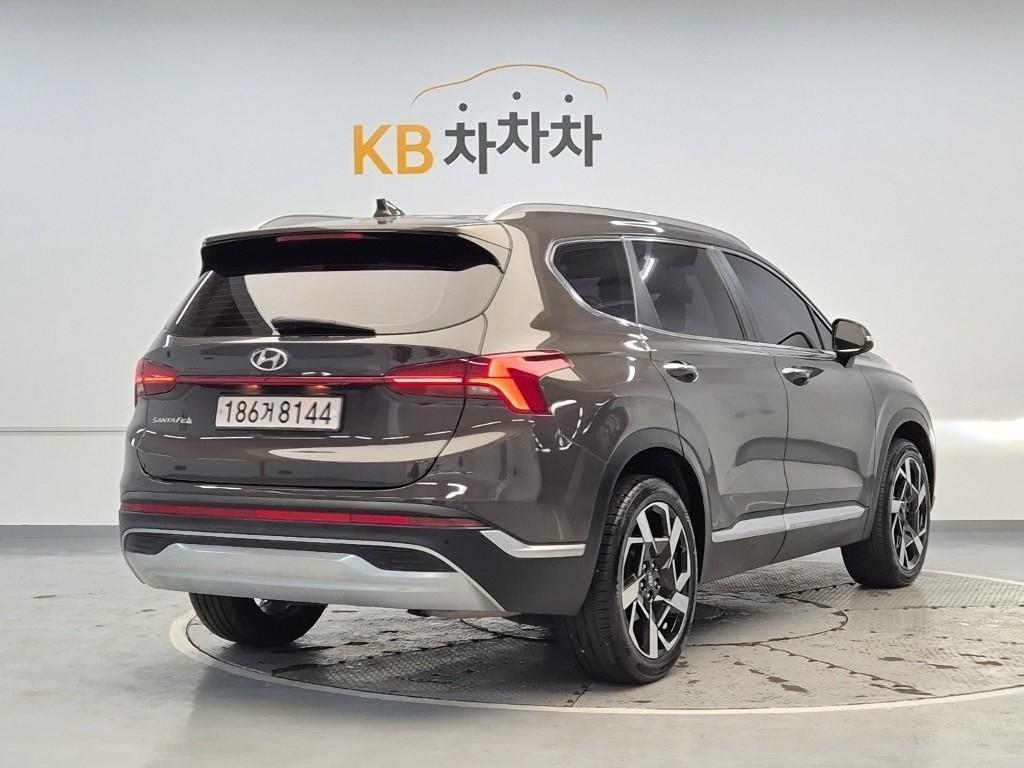 HYUNDAI Santa Fe - Vista 3